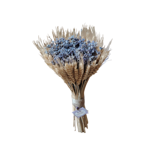 Buchet floare de lavandă cu grâu